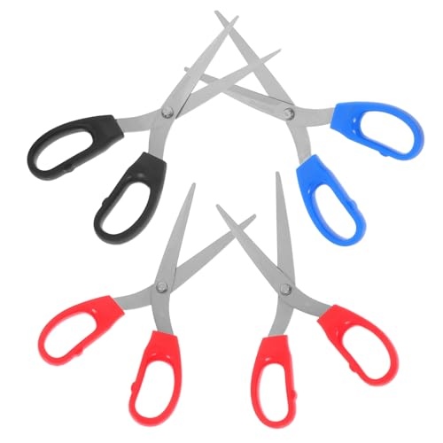 Gatuida 4 Stück Studentische Handschere Hobbyschere Schere Zum Basteln Haushaltsschere Papierschnittschere Schreibwarenschere Stoffschere Für Handwerk Kunstschere Rostfreier Stahl Gatuida 4 Stück Studentische Handschere Hobbyschere Schere Zum Basteln Haushaltsschere Papierschnittschere Schreibwarenschere Stoffschere Für Handwerk Kunstschere Rostfreier Stahl von Gatuida