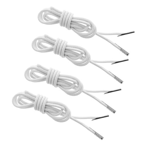Gatuida 4 Stücke Ersatzkabel für Liegestühle Elastische Stuhlschnur aus Robustem Polyester für Gartenmöbel Installieren Vielseitig Einsetzbar von Gatuida