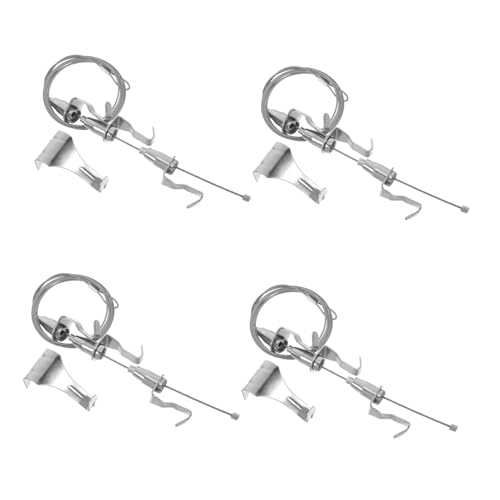 Gatuida 4 Stück Teiliges Aufhängeset mit Verstellbaren Haken Langlebiges Bilderschienen Hängesystem für Einfache Montage Vielseitig Einstellbare Aufhänger zur Individuellen Gatuida 4 Stück Teiliges Aufhängeset mit Verstellbaren Haken Langlebiges Bilderschienen Hängesystem für Einfache Montage Vielseitig Einstellbare Aufhänger zur Individuellen von Gatuida