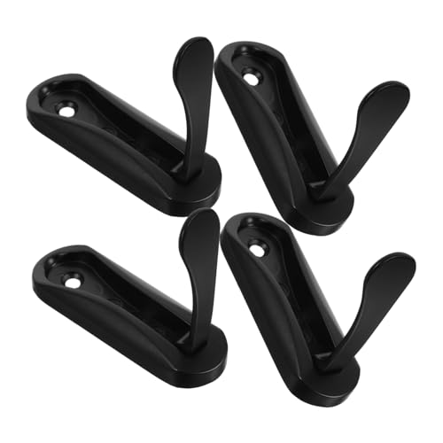 Gatuida 4 Stück Teiliges Faltbare Wandhaken aus Zinklegierung Klappbare Metallhaken für Badezimmer und Flur Platzsparende Robuste Aufbewahrungshaken für Jacken und Handtücher Gatuida 4 Stück Teiliges Faltbare Wandhaken aus Zinklegierung Klappbare Metallhaken für Badezimmer und Flur Platzsparende Robuste Aufbewahrungshaken für Jacken und Handtücher von Gatuida