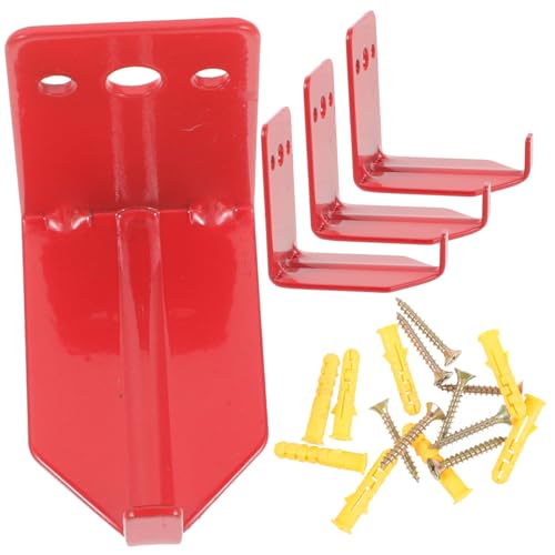 Gatuida 4 Stück Teiliges Feuerlöscher halterungsset Wandhalterung mit Tragkraft Schwerlast Metallhaken für Sichere Befestigung in Büro Werkstatt und Zuhause Gatuida 4 Stück Teiliges Feuerlöscher halterungsset Wandhalterung mit Tragkraft Schwerlast Metallhaken für Sichere Befestigung in Büro Werkstatt und Zuhause von Gatuida