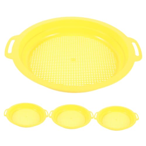 Gatuida 4 Stück Teiliges Goldwaschpfannen Robustem Mesh sieb Vielseitig Einsetzbar zum Sieben von Sand Mineralien und Kies Geeignet für Goldsuche und Prospektive Anwendungen Gatuida 4 Stück Teiliges Goldwaschpfannen Robustem Mesh sieb Vielseitig Einsetzbar zum Sieben von Sand Mineralien und Kies Geeignet für Goldsuche und Prospektive Anwendungen von Gatuida