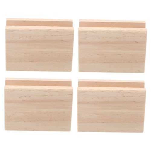 Gatuida 4 Stück Teiliges Holz Möbelerhöhung für Bett Sofa Tisch Stuhl Stabile Betterhöhung mit Rillenprofil Ergonomische Möbelfüße zur Verbesserung der Haltung und Zusätzlichem Stauraum Gatuida 4 Stück Teiliges Holz Möbelerhöhung für Bett Sofa Tisch Stuhl Stabile Betterhöhung mit Rillenprofil Ergonomische Möbelfüße zur Verbesserung der Haltung und Zusätzlichem Stauraum von Gatuida