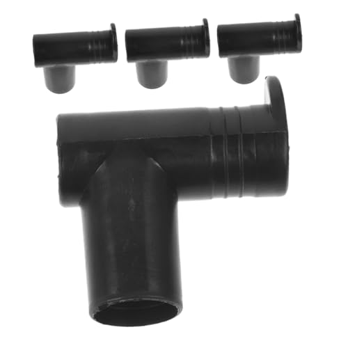 Gatuida 4 Stück Teiliges Kleiderständer Verbinder Robuster für Garderobenständer und Badezimmer Kleiderstangen Einfache Montage Stabile und Langlebige Verbindungselemente Kompatibel mit von Gatuida