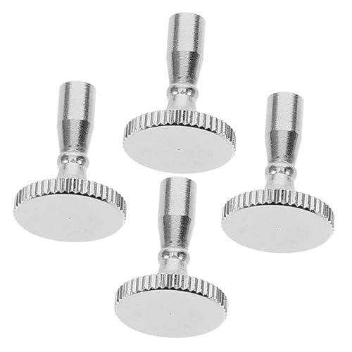 Gatuida 4 Stück Teiliges Lampenschalter Ersatzset aus Kupfer Kompatibel mit Lampenfassung Langlebiger Metall Drehknopf Einfache Installation Geeignet für Stehlampen und Wandlampen von Gatuida