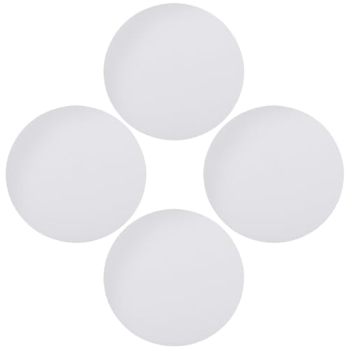 Gatuida 4 Stück Teiliges Lampenschirm Diffusor Antiblendlicht Lampenabdeckung für Spotlights für Deckenlampen Robuste Materialien Schützende und Langlebige Lösung von Gatuida
