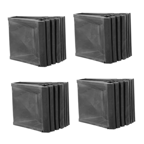 Gatuida 4 Stück Teiliges Leiterfuß Rutschfeste Leiterfußkappen Langlebig Bodenschutz für Alu Klappleitern Erhöhte Stabilität und Sichere Nutzung Gatuida 4 Stück Teiliges Leiterfuß Rutschfeste Leiterfußkappen Langlebig Bodenschutz für Alu Klappleitern Erhöhte Stabilität und Sichere Nutzung von Gatuida