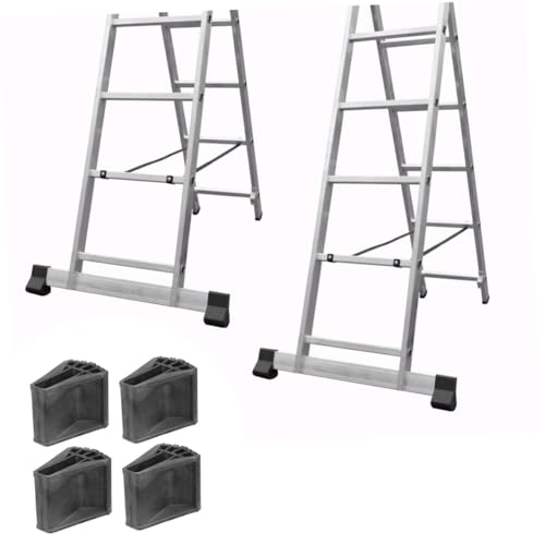 Gatuida 4 Stück Teiliges Leiterfußschutz Strapazierfähigem Rutschfeste Elastische Leiterfüße mit Verstärkter Auflagefläche Schützt Böden vor Kratzern Geeignet für Klappleitern und Gatuida 4 Stück Teiliges Leiterfußschutz Strapazierfähigem Rutschfeste Elastische Leiterfüße mit Verstärkter Auflagefläche Schützt Böden vor Kratzern Geeignet für Klappleitern und von Gatuida