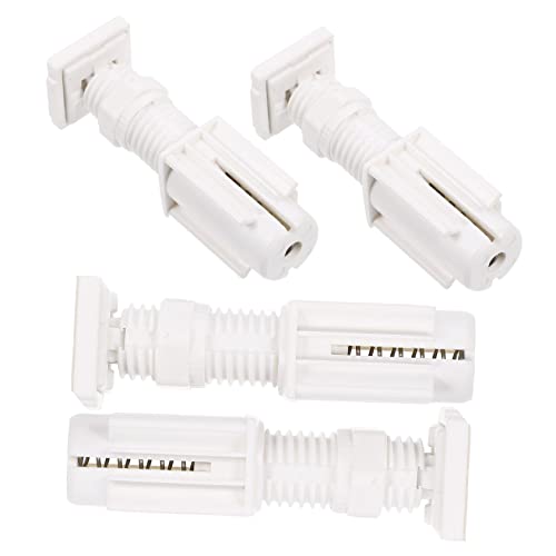 Gatuida 4 Stück Teiliges Louver Montagehalter ohne Bohren Stabile Jalousien Befestigung Korrosionsbeständige Lamellenhalter für Fenster Vorhangjalousien Gatuida 4 Stück Teiliges Louver Montagehalter ohne Bohren Stabile Jalousien Befestigung Korrosionsbeständige Lamellenhalter für Fenster Vorhangjalousien von Gatuida