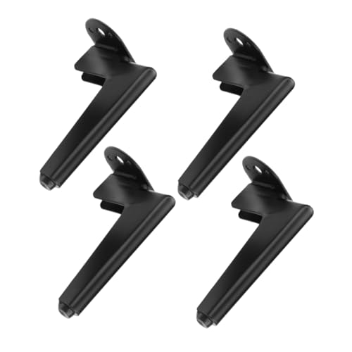 Gatuida 4 Stück Teiliges Metallmöbelfüße in Schwarz Hohe Ersatzmöbelbeine für Sofa Schrank Tv kommode und Couchtisch Robuste und Einfache Montage Stilvolle Unterstützung für Möbel Gatuida 4 Stück Teiliges Metallmöbelfüße in Schwarz Hohe Ersatzmöbelbeine für Sofa Schrank Tv kommode und Couchtisch Robuste und Einfache Montage Stilvolle Unterstützung für Möbel von Gatuida