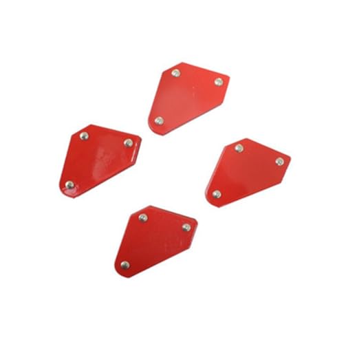 Gatuida 4 Stück Teiliges Mini Magnet Schweißhalter Pfeilform für Mehrere Starke Haltekraft für Schweißen Löten und Montage Rot Gatuida 4 Stück Teiliges Mini Magnet Schweißhalter Pfeilform für Mehrere Starke Haltekraft für Schweißen Löten und Montage Rot von Gatuida