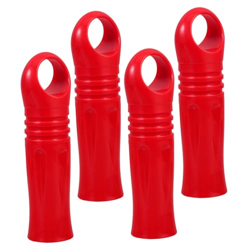 Gatuida 4 Stück Teiliges Mop-stiel-endkappen- Ergonomischer Griff Rutschfest Kompatibel mit Wischmopp und Staubmopp Praktische Ersatzteile für Einfache Reinigung und Sicherer Griff Gatuida 4 Stück Teiliges Mop-stiel-endkappen- Ergonomischer Griff Rutschfest Kompatibel mit Wischmopp und Staubmopp Praktische Ersatzteile für Einfache Reinigung und Sicherer Griff von Gatuida
