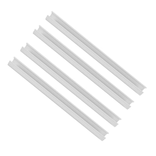 Gatuida 4 Stück Teiliges PVC Heizungsrohr Abdeckset Dekorative Weiße Rohrverkleidung für Heizkörper und Warmwasserrohre Langlebiger Schutz und Stilvolle Wanddekoration für Wohn und von Gatuida