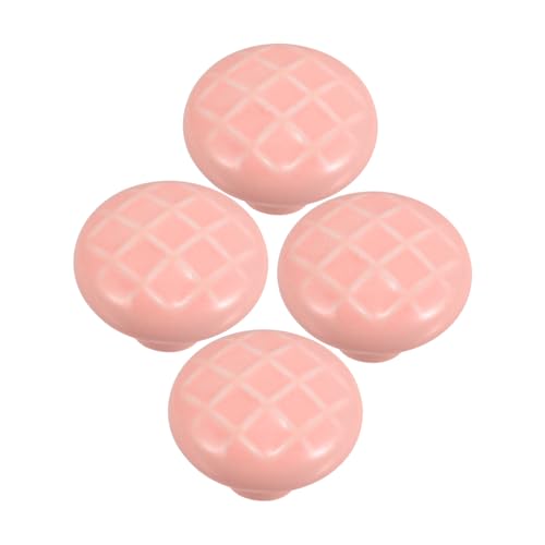Gatuida 4 Stück Teiliges Rosa Keramik Möbelknöpfe Einfache Schubladengriffe für Kommoden Schränke und Badezimmer Minimalistisches Design Langlebige Keramik Kinderfreundliche Farben Gatuida 4 Stück Teiliges Rosa Keramik Möbelknöpfe Einfache Schubladengriffe für Kommoden Schränke und Badezimmer Minimalistisches Design Langlebige Keramik Kinderfreundliche Farben von Gatuida
