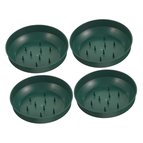 Gatuida 4 Stück Teiliges Rundes Blumenerde Halter Kunststoff mit Saugnapf Stabiler Blumenarrangement Halter für Künstliche und Trockenblumen Schnelles Wasseraufnahme Design für Tischdeko Gatuida 4 Stück Teiliges Rundes Blumenerde Halter Kunststoff mit Saugnapf Stabiler Blumenarrangement Halter für Künstliche und Trockenblumen Schnelles Wasseraufnahme Design für Tischdeko von Gatuida