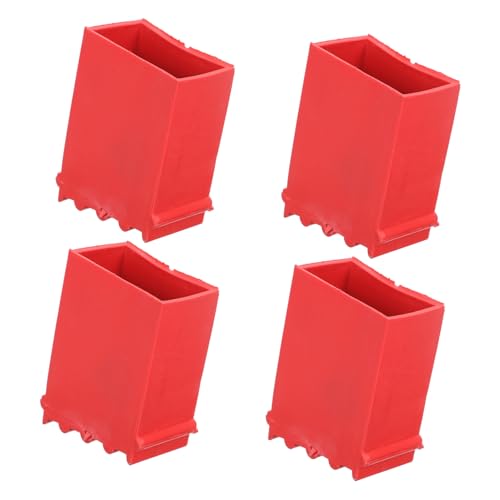 Gatuida 4 Stück Teiliges Rutschfeste Gummi leiterfüße mit Verstärktem Schutz für Zusätzliche Stabilität und Bodenschutz Einfache Montage Langlebig Kompatibel als Ersatz für Leitern und Gatuida 4 Stück Teiliges Rutschfeste Gummi leiterfüße mit Verstärktem Schutz für Zusätzliche Stabilität und Bodenschutz Einfache Montage Langlebig Kompatibel als Ersatz für Leitern und von Gatuida