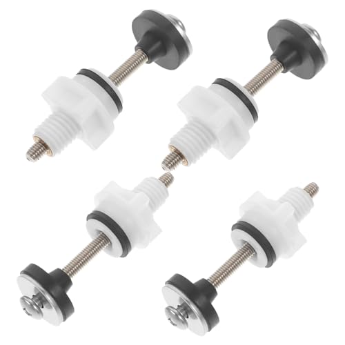 Gatuida 4 Stück Teiliges Schraubenset Toilettensitz aus Rostfreiem Edelstahl Wc sitz Befestigungsschrauben für Wasserbehälter und Sitzmontage Stabile und Langlebige Toilette Ersatzteile Gatuida 4 Stück Teiliges Schraubenset Toilettensitz aus Rostfreiem Edelstahl Wc sitz Befestigungsschrauben für Wasserbehälter und Sitzmontage Stabile und Langlebige Toilette Ersatzteile von Gatuida