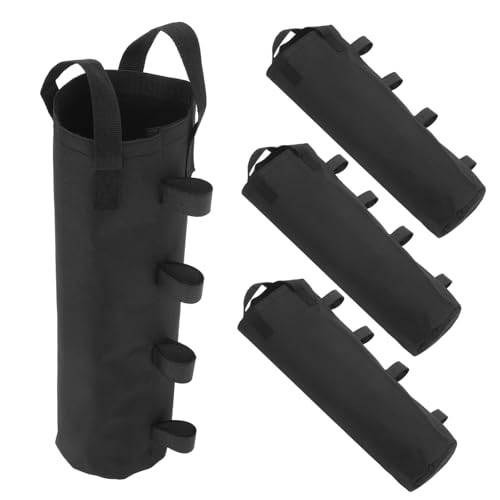 Gatuida 4 Stück Teiliges Schwere Canopy Gewichte Sandsäcke für Zeltstangen wasserdichte Befestigungstaschen für Pavillon Winddichte Sandbeutel zur Stabilen Fixierung von Garten und von Gatuida