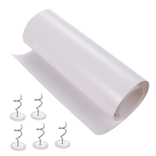 Gatuida 4 Stück Teiliges Selbstklebendes Möbel Kratzschutz Aufkleber mit Nägeln Strapazierfähiger Transparenter Kratzschutz für Sofa Möbel Wand Katzen Kratzmatte für Kitten von Gatuida