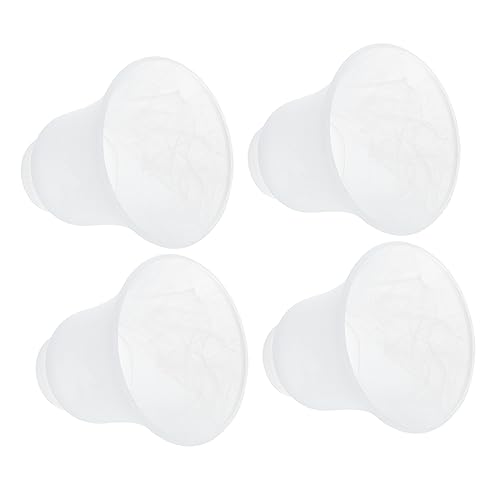 Gatuida 4 Stück Teiliges Set Lampenschirme Mattiertem Dekorative Lampenhauben für Wohnzimmer Deckenleuchte und Wandlampe Einfache Montage Licht Weich Streuend Vielseitig Einsetzbar Gatuida 4 Stück Teiliges Set Lampenschirme Mattiertem Dekorative Lampenhauben für Wohnzimmer Deckenleuchte und Wandlampe Einfache Montage Licht Weich Streuend Vielseitig Einsetzbar von Gatuida