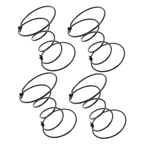 Gatuida 4 Stück Teiliges Sofa erweiterungsfedern Möbel spannfedern Ersatz für Sessel Bett und Couch Flache Federlänge Hohe Elastizität Verbesserter Sitzkomfort Vielseitig für Polstermöbel von Gatuida