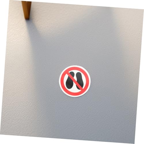 Gatuida 4 Stück Teiliges Verbotszeichen Aufkleber Nicht Betreten Selbstklebend Wasserfest und Robust Warnhinweis für Innen Außenbereiche für Stark Frequentierte Flächen Wie Schulen und Gatuida 4 Stück Teiliges Verbotszeichen Aufkleber Nicht Betreten Selbstklebend Wasserfest und Robust Warnhinweis für Innen Außenbereiche für Stark Frequentierte Flächen Wie Schulen und von Gatuida