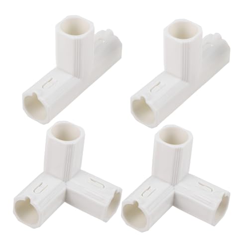 Gatuida 4 Stück Teiliges Verstellbare Kunststoff Wege Winkelverbinder für Schutzgitter Ersatzteile für Indoor Spielbereich und Sicherheitszaun Einfache Montage Vielseitig Einsetzbar Gatuida 4 Stück Teiliges Verstellbare Kunststoff Wege Winkelverbinder für Schutzgitter Ersatzteile für Indoor Spielbereich und Sicherheitszaun Einfache Montage Vielseitig Einsetzbar von Gatuida