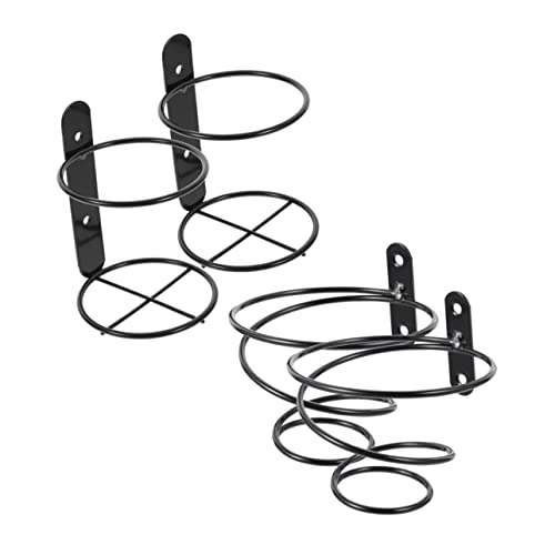 Gatuida 4 Stück Teiliges Wand Weinregal aus Robustem Metall Sicherer Flaschenhalter mit Stilvollem Design Platzsparend für Küche Bar Wohnzimmer als für Weinliebhaber Gatuida 4 Stück Teiliges Wand Weinregal aus Robustem Metall Sicherer Flaschenhalter mit Stilvollem Design Platzsparend für Küche Bar Wohnzimmer als für Weinliebhaber von Gatuida