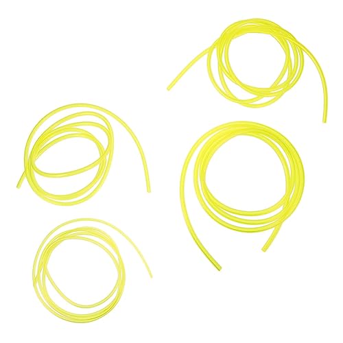 Gatuida 4 Stück Teiliges ölbeständiges kraftstoffschlauch flexibel verschiedene für Rasentrimmer kraftstoffleitung langlebig Gatuida 4 Stück Teiliges ölbeständiges kraftstoffschlauch flexibel verschiedene für Rasentrimmer kraftstoffleitung langlebig von Gatuida