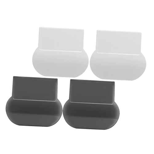 Gatuida 4 Stück Toilettendeckelheber Griff Selbstklebend aus Robustem PC Material Ergonomisch für Wc sitz Hebewerkzeug Hygienisch für Bad Büro Schule Gemeinschafts Wcs Gatuida 4 Stück Toilettendeckelheber Griff Selbstklebend aus Robustem PC Material Ergonomisch für Wc sitz Hebewerkzeug Hygienisch für Bad Büro Schule Gemeinschafts Wcs von Gatuida
