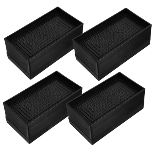Gatuida 4 Stück Tpu Möbel Erhöhung Rutschfeste Robuste Möbelerhöher für Sofa Tisch Stuhl Bett und Schrank Schwerlastfähig Schwingungsdämpfend Vielseitig Einsetzbar Schwarz Gatuida 4 Stück Tpu Möbel Erhöhung Rutschfeste Robuste Möbelerhöher für Sofa Tisch Stuhl Bett und Schrank Schwerlastfähig Schwingungsdämpfend Vielseitig Einsetzbar Schwarz von Gatuida