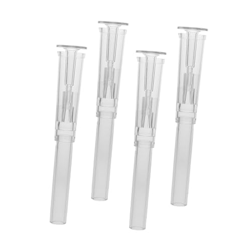 Gatuida 4 Stück Transparente Mini Mushroom Fontänenspritze für Teich Garten und Bonsai Leise und Pflegeleicht für Ruhige Räume von Gatuida