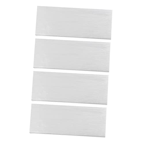 Gatuida 4 Stück Unsichtbare Aluminiumlegierung Schrankgriffe Moderne Türknöpfe für Küchenschränke und Lochabstand Einfache Installation Langlebig und Pflegeleicht Gatuida 4 Stück Unsichtbare Aluminiumlegierung Schrankgriffe Moderne Türknöpfe für Küchenschränke und Lochabstand Einfache Installation Langlebig und Pflegeleicht von Gatuida