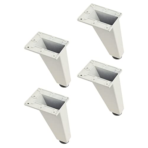 Gatuida 4 Stück Verstellbare Möbelbeine Aluminiumlegierung Langlebige Sofafüße Sandweiß für Sofa Couchtisch Tv Schrank und Büromöbel Gatuida 4 Stück Verstellbare Möbelbeine Aluminiumlegierung Langlebige Sofafüße Sandweiß für Sofa Couchtisch Tv Schrank und Büromöbel von Gatuida