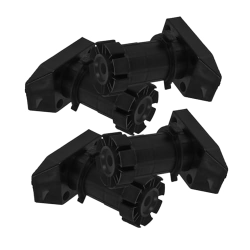 Gatuida 4 Stück Verstellbare Möbelfüße Robuste Kunststoff Nivellierfüße für Küchen und Badschränke Stabile Möbelbeine zur Einfachen Montage und Gleitfreie Unterstützung Gatuida 4 Stück Verstellbare Möbelfüße Robuste Kunststoff Nivellierfüße für Küchen und Badschränke Stabile Möbelbeine zur Einfachen Montage und Gleitfreie Unterstützung von Gatuida