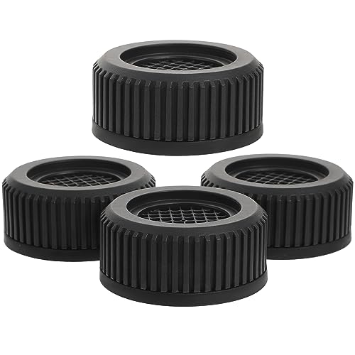 Gatuida 4 Stück Waschmaschine Fußpads Antivibrationsmatte für Waschmaschinen rutschfeste Gummifüße Vibrationsdämpfende Unterlage Schützt Böden vor Kratzern Einfache Installation Gatuida 4 Stück Waschmaschine Fußpads Antivibrationsmatte für Waschmaschinen rutschfeste Gummifüße Vibrationsdämpfende Unterlage Schützt Böden vor Kratzern Einfache Installation von Gatuida