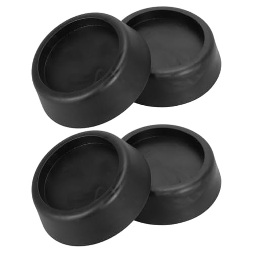 Gatuida 4 Stück Waschmaschinen Nivellierpads Tpr Anti rutsch Füße Antivibrationsmatten für Waschmaschine Trockner Möbel Erhöhung Stabilisierung Schwarz Gatuida 4 Stück Waschmaschinen Nivellierpads Tpr Anti rutsch Füße Antivibrationsmatten für Waschmaschine Trockner Möbel Erhöhung Stabilisierung Schwarz von Gatuida