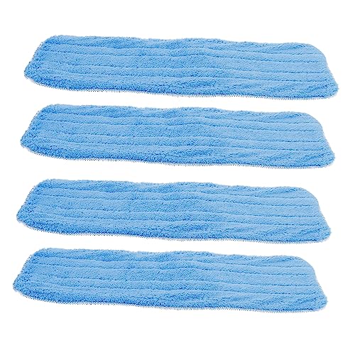 Gatuida 4 Stück Wiederverwendbare Mop Ersatzpads Langlebige Mikrofaser Pads für Wischmopp für Restaurants und Fitnessstudios Starke Wasseraufnahme Einfache Installation Gatuida 4 Stück Wiederverwendbare Mop Ersatzpads Langlebige Mikrofaser Pads für Wischmopp für Restaurants und Fitnessstudios Starke Wasseraufnahme Einfache Installation von Gatuida