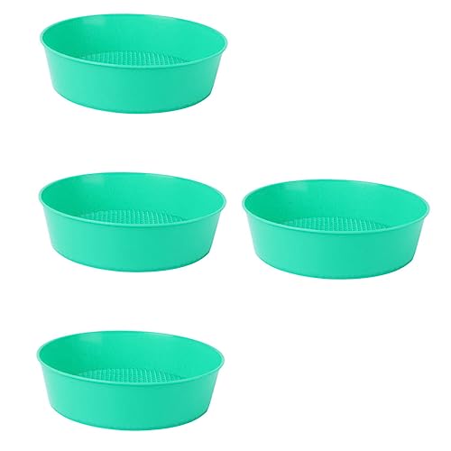 Gatuida 4 Stücke Teiliges Gartensieb aus Robustem Kunststoff Feines Sieb mit Langlebigem Maschennetz zur Bodensiebung und Entfernung von Gartengerät für Aussaat und Pflanzenpflege Gatuida 4 Stücke Teiliges Gartensieb aus Robustem Kunststoff Feines Sieb mit Langlebigem Maschennetz zur Bodensiebung und Entfernung von Gartengerät für Aussaat und Pflanzenpflege von Gatuida