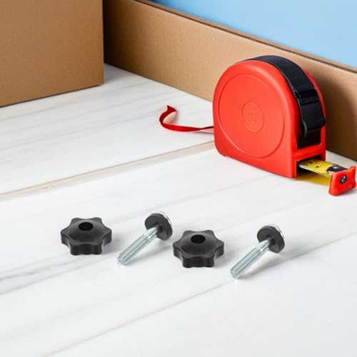 Gatuida 4-teilige Rasenmäherteile: Universal-Muttern und -Schrauben für Rasenmähergriffe – Befestigungselemente für Maschinenzubehör – kleine Muttern und Schrauben für Rasenmäher und Gatuida 4-teilige Rasenmäherteile: Universal-Muttern und -Schrauben für Rasenmähergriffe – Befestigungselemente für Maschinenzubehör – kleine Muttern und Schrauben für Rasenmäher und von Gatuida