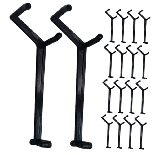 Gatuida 40 Stück Teiliges Astspreizer aus Langlebigem Kunststoff Flexibel Einstellbare Zweigformer zur Aststreckung und Formung Vielseitiges Werkzeug für Apfel und Pfirsichbäume Gatuida 40 Stück Teiliges Astspreizer aus Langlebigem Kunststoff Flexibel Einstellbare Zweigformer zur Aststreckung und Formung Vielseitiges Werkzeug für Apfel und Pfirsichbäume von Gatuida