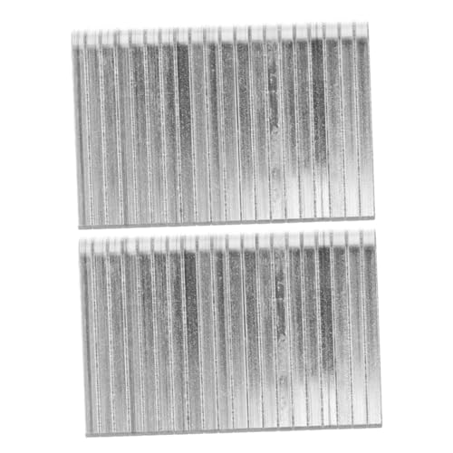 Gatuida 40 Stück Teiliges Jalousien Reparaturnägel Befestigungselemente für Hausgebrauch Kompatibel mit Holz Aluminium und Kunststoffjalousien Einfache Montage Stabile Fixierung und von Gatuida