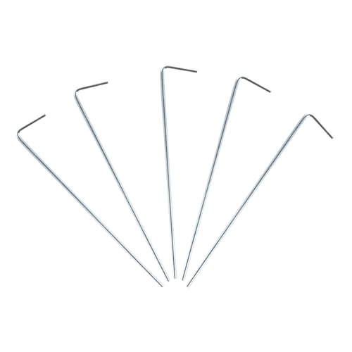 Gatuida 40 Stück Teiliges Zeltheringe aus Robustem Form mit Stabile Erdnägel für Camping Outdoor Zeltbefestigung Windfest für Harte und Böden Geeignet von Gatuida