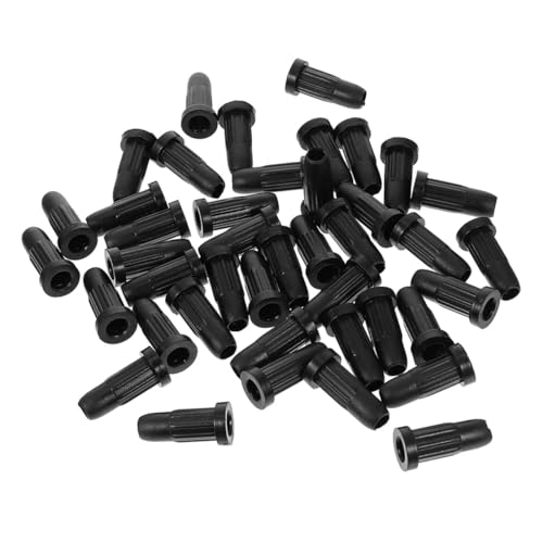 Gatuida 40stücke Schwarze Stuhlbeinkappen Nylon Schutzkappen Für Stuhlbeine Bodenschutz Für Drehstuhl Barhocker Küchenstuhl Und Schreibtischstuhl rutschfest Und Langlebig Gatuida 40stücke Schwarze Stuhlbeinkappen Nylon Schutzkappen Für Stuhlbeine Bodenschutz Für Drehstuhl Barhocker Küchenstuhl Und Schreibtischstuhl rutschfest Und Langlebig von Gatuida