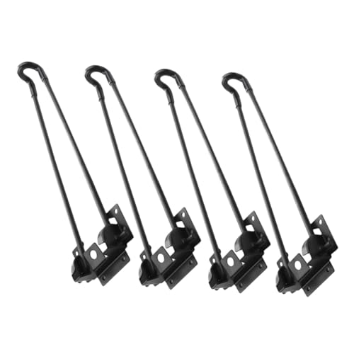 Gatuida 4stücke Klappbare Tischbeine Aus Metall Für Couchtisch Nachttisch Laptoptisch Einfach Zu Montieren Und Auszutauschen Robust Und Langlebig von Gatuida