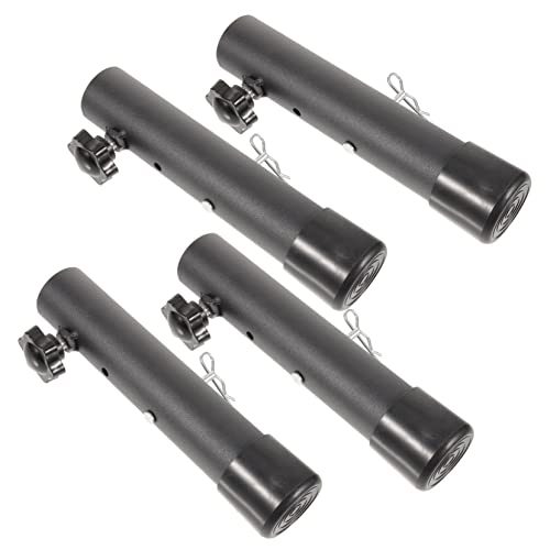 Gatuida 4Stücke Tischbeinverlängerung Hochleistungs Metallmöbelbeine Höhenverstellbar Geeignet für Klapptische Gerade und Gebogene Beine Stabil und Tragbar Gatuida 4Stücke Tischbeinverlängerung Hochleistungs Metallmöbelbeine Höhenverstellbar Geeignet für Klapptische Gerade und Gebogene Beine Stabil und Tragbar von Gatuida