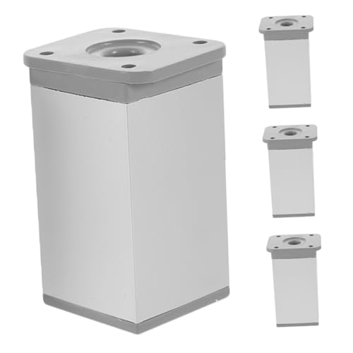 Gatuida 4Stücke Verstellbare Möbelbeine Höhenverstellbare Schrankfüße Robuste Tischbeine für Schreibtisch Sofa Kommode und Tv Schrank Gatuida 4Stücke Verstellbare Möbelbeine Höhenverstellbare Schrankfüße Robuste Tischbeine für Schreibtisch Sofa Kommode und Tv Schrank von Gatuida