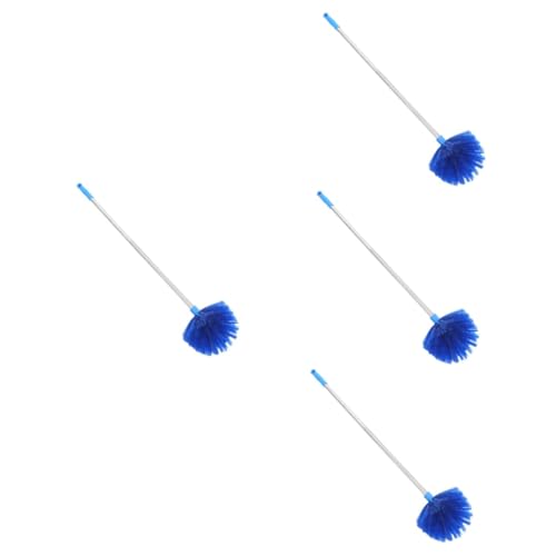 Gatuida 4stücke Deckenstaubwedel Mit Verlängerbarem Edelstahlstiel Und Flexibler Reinigungspinsel Für Spinnweben Für Hohe Decken Und Erreichbare von Gatuida