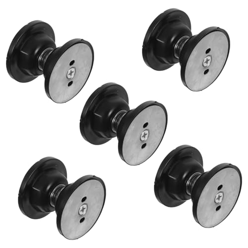 Gatuida 5 Sätze Magnetische Türstopper Selbstklebend Noiseless Anti-kollisionsschutz für Camper Wohnmobil Büro Hotel Türhalter Türpuffer ohne Bohren von Gatuida