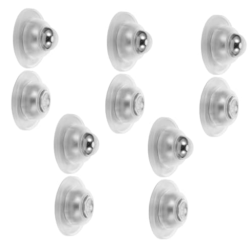Gatuida 5 Sätze Türstopper Unten Selbstklebender Türhalter Geräuschloser Türhalter Geräuschloser Türverschluss Antikollisions Türstopper Antikollisions Türpuffer Wohnmobil von Gatuida